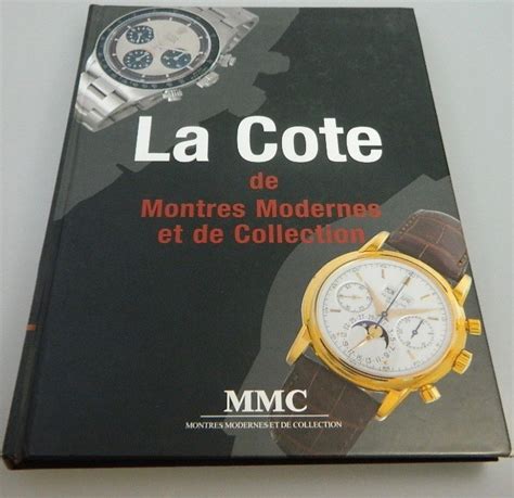 la cote des montres catalogue